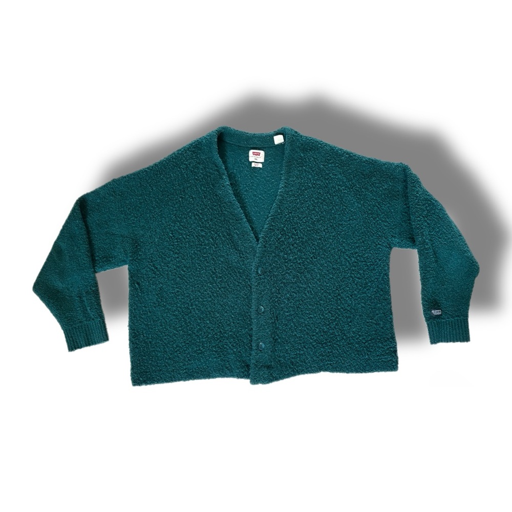 Levi’s Cropped Boucle Cardigan - XXL